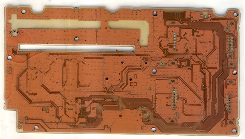 PCB抄板掃描圖