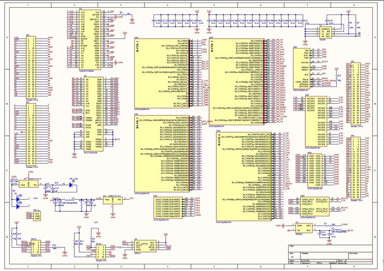 PCB抄板反推原理圖